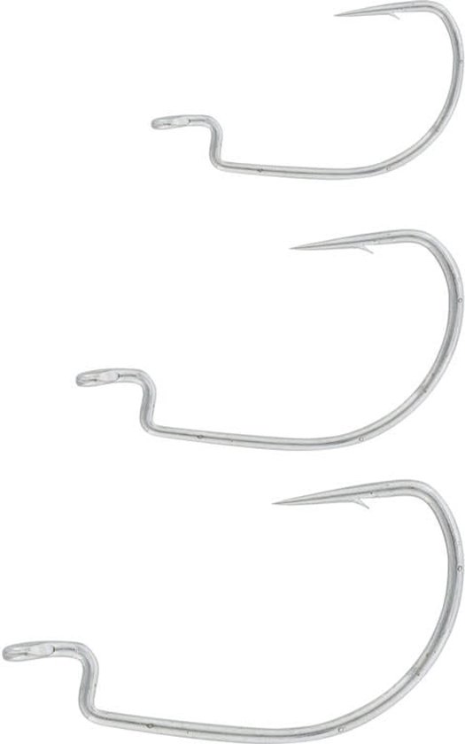 Westin Magic Minnow Weedless Jig Widegap Silver (5 pcs) - Maat : 1 van Westin