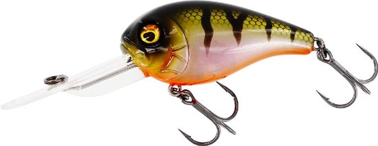 Westin Megabite DR 6cm Bling Perch | Kunstaas van Westin