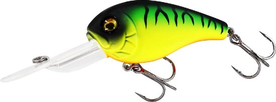 Westin Megabite Dr Crankbait 6cm 16g Floating - Kleur : Firetiger van Westin