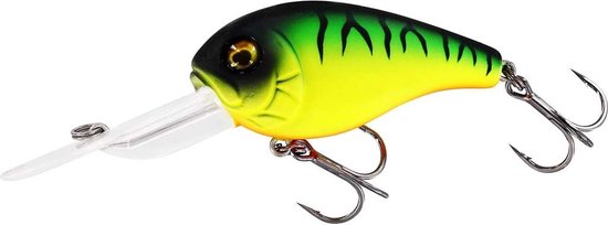 Westin Megabite Dr Crankbait 6cm 16g Floating - Kleur : Steel Sardine van Westin