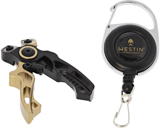 Westin MIcro Line Cutter + Pin on reel van Merkloos