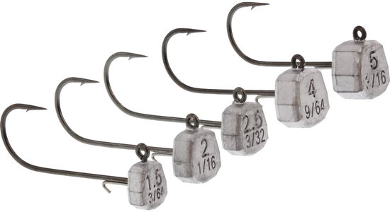 Westin Micro Ned Jig Head haak 2 Lood 4g