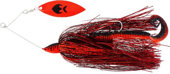 Westin Monstervibe (Willow) 65g - Kleur : Flash Red van Westin