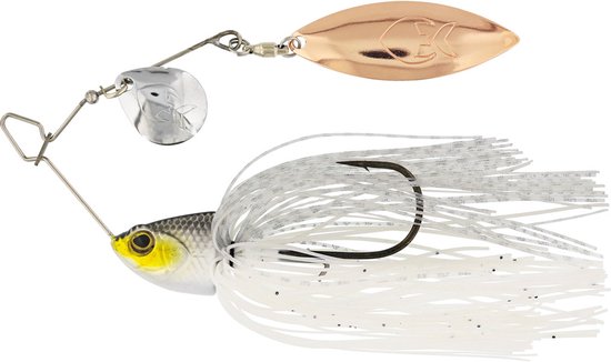 Westin Mvibe Colorado Zink Spinnerbait Headlight 21g van Westin
