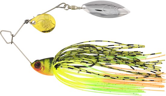 Westin Mvibe Colorado Zink Spinnerbait Multicolour 12g van Westin
