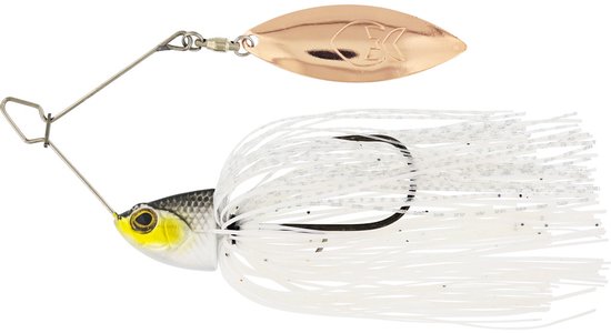 Westin Mvibe Willow Zink Spinnerbait Headlight 12g van Westin