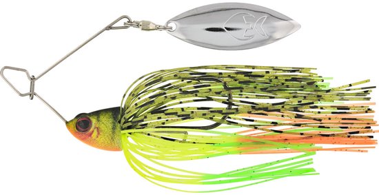 Westin Mvibe Willow Zink Spinnerbait Multicolour 21g van Merkloos