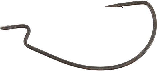Westin Offset EWG Hook / Haak haakmaat 2 Black Nickel 6st van Westin