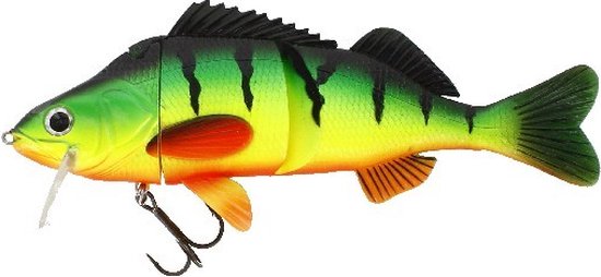 Westin Percy The Perch 20cm Crazy Firetiger 20cm van Westin