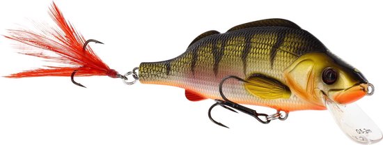 Westin Percy the Perch Cranckbait | Bling Perch | Floating van Westin