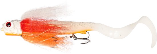 Westin Pike Teezer R2F Slow Sinking Orange Snow 75gr 24cm