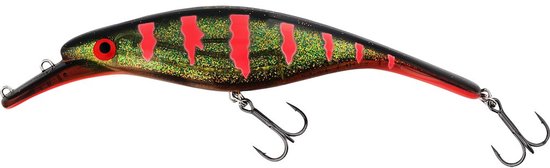 Westin Platypus Crankbait low floating 3D Motoroil Blood 56gr (16cm) van Merkloos
