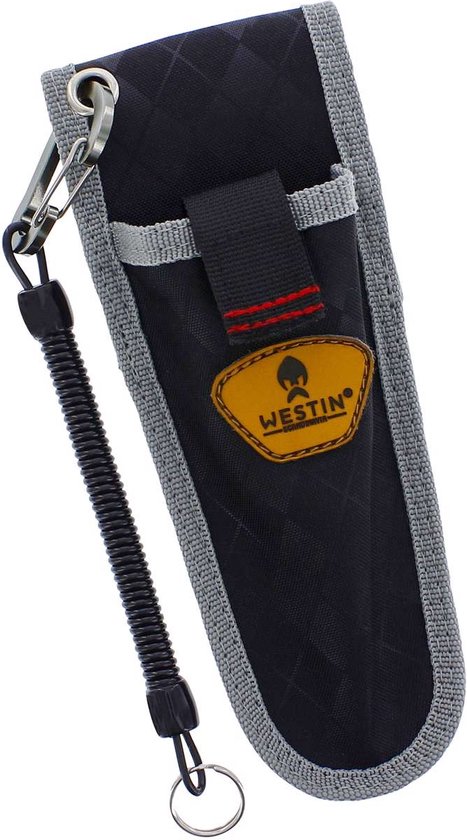 Westin Pliers Sheath With Lanyard Medium Diamond Black van Westin