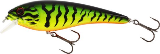 Westin Rawbite 11cm Crazy Firetiger Low - Kunstaas van Merkloos