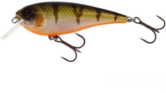 Westin Rawbite 7cm Bling Perch | Kunstaas van Merkloos