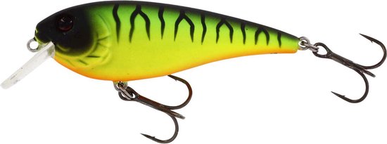 Westin Rawbite 7cm Firetiger - Kunstaas van Westin