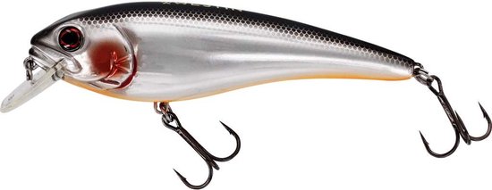 Westin Rawbite Crankbait 15cm 61g Low Floating - Kleur : Steel Sardine van Merkloos