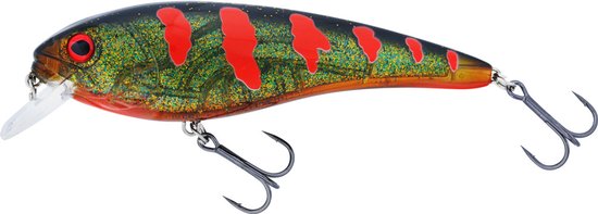 Westin Rawbite Crankbait floating 3D Motoroil Blood (15cm) van Merkloos