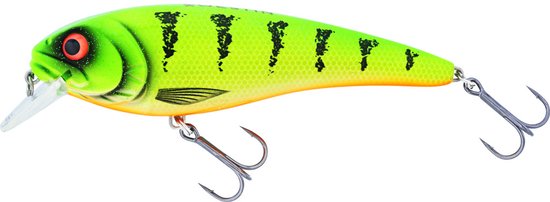 Westin Rawbite Crankbait floating Chartreuse Flow (15cm) van Westin