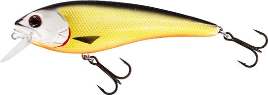 Westin RawBite Crankbait - Floating - Official Roach - 15cm - 61g - Geel van Westin
