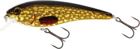 Westin - RawBite Crankbait Low Floating | Natural Pike | 15cm | 61g - Bruin van Westin