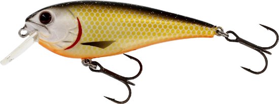 Westin RawBite Crankbait - Low Floating - Official Roach - 11cm - 26g - Plug - Geel van Westin
