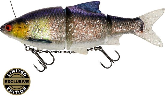 Westin Ricky the Roach Inline Headlight UV Roach Sinking 52gr (15cm) van Merkloos