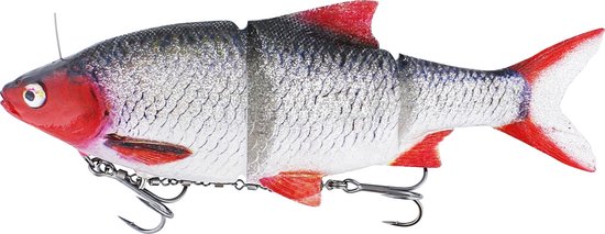 Westin Ricky the Roach INLINE SINKING REDLIGHT Roach 35cm 585gr van Merkloos