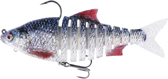 Westin Ricky the Roach Multi Jointed R2F Glitter Roach (14cm 41gr) van Westin
