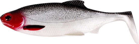 Westin Ricky The Roach Shadtail 14cm 42g (1 pc) - Kleur : Redlight van Westin