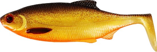Westin Ricky the Roach Shadtail 14cm Gold Rush van Westin