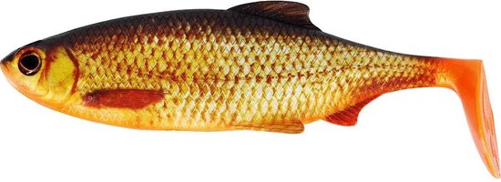 Westin Ricky the Roach Shadtail 18cm 85g - Kleur : Real Rudd van Westin