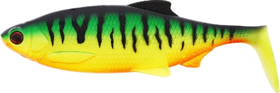 Westin Ricky the Roach Shadtail 18cm Firetiger van Westin