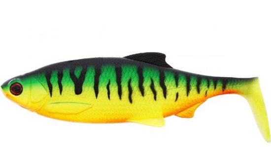 Westin Ricky the Roach Shadtail Firetiger 10cm 1St. van Merkloos