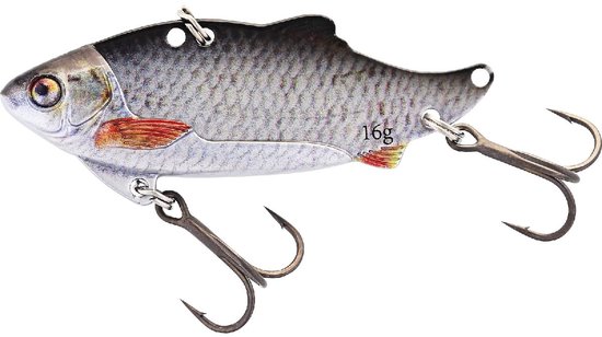 WESTIN RICKY THE ROACH TUNGSTEN VIBRATION BAIT 4,5CM 9G SINKING REAL ROACH van Merkloos