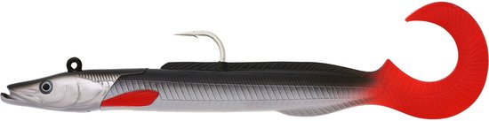 Westin Sandy Andy Curltail | 150 gram | 23cm | Black Pearl van Westin