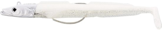 Westin Sandy Andy Weedless Sinking Jig 16g 10cm Haak 2 – Weedless Zeebaars Jig - Kleur : Snow White