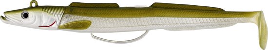 Westin Sandy Andy Weedless Sinking Jig 16g 10cm Haak 2 – Weedless Zeebaars Jig - Kleur : Tobis Ammo