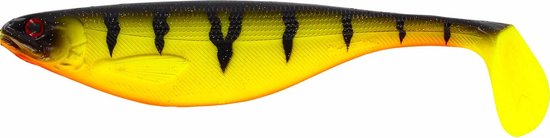 Westin Shad Teez 9cm 7g - Kleur : Fire Perch van Westin
