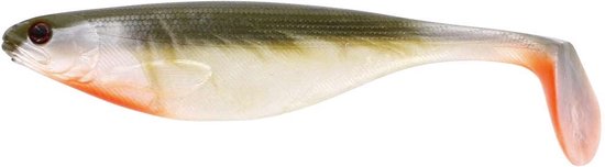 Westin Shadteez 12cm 15g – Krachtige Roofvis Shad 2 Stuks - Kleur : Bass Orange