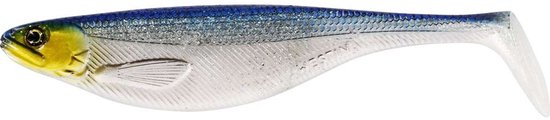 Westin Shadteez 12cm 15g - Krachtige Roofvis Shad 2 Stuks - Kleur : Blue Headlight van Westin