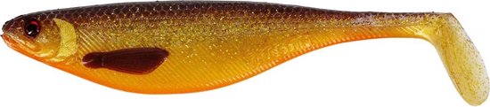 Westin Shadteez 12cm 15g – Krachtige Roofvis Shad 2 Stuks - Kleur : Gold Rush