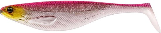 Westin Shadteez 12cm 15g – Krachtige Roofvis Shad 2 Stuks - Kleur : Pink Headlight