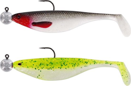Westin ShadTeez 12cm R'n'R Dark Mix 2 | Kunstaas van Westin