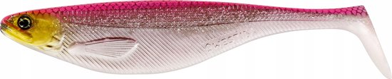 Westin ShadTeez 16cm 39g Gummi Aas - Roze koplamp van Merkloos