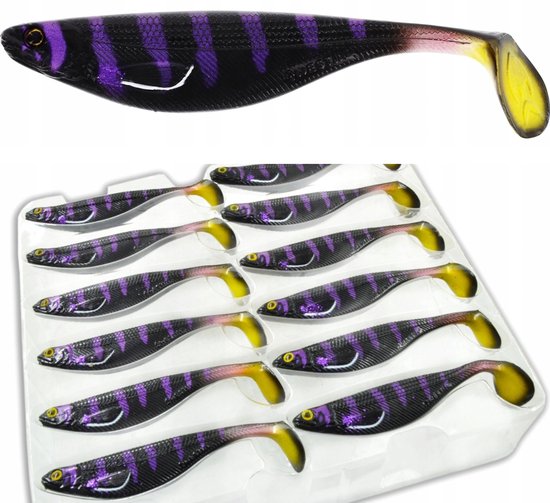 Westin ShadTeez 9cm - Limited Edition 'Aquarium' Kunstaas van Westin