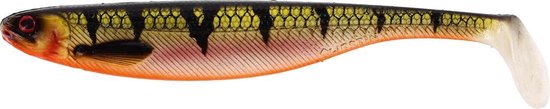Westin Shadteez Slim 10cm 6g (3 pcs) - Kleur : Bass Orange van Westin