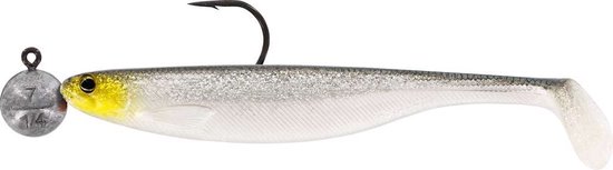 Westin Shadteez Slim 10cm R n R 7g - Haak 4/0 (1 pc) - Kleur : Fireflake van Westin