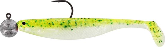 Westin Shadteez Slim 10cm R n R 7g - Haak 4/0 (1 pc) - Kleur : Sparkling Chartreuse van Westin