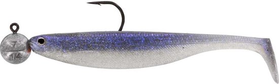 Westin Shadteez Slim 12cm R n R 10g - Haak 6/0 (1 pc) - Kleur : Fireflake van Westin